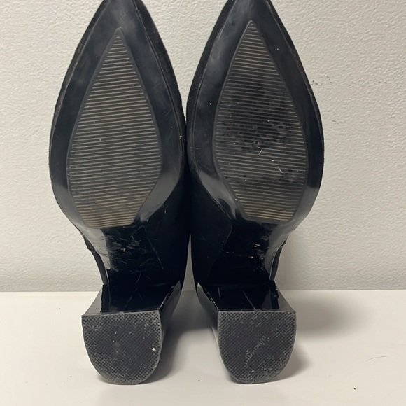 Ladies’ suede leather booties - Picture 6 of 7